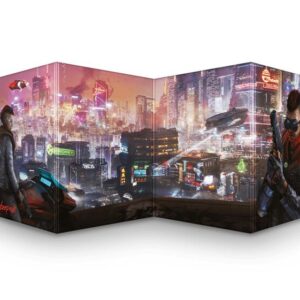 Libro Cyberpunk Red Pantalla de Datos