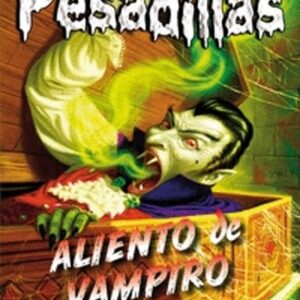 Libro Pesadillas 18 Aliento De Vampiro