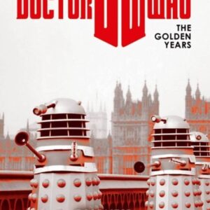 Libro Doctor Who El Loco de la Cabina The Golden Years