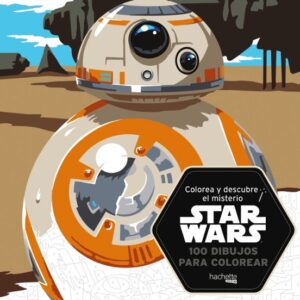 Libro Colorea y descubre Star Wars