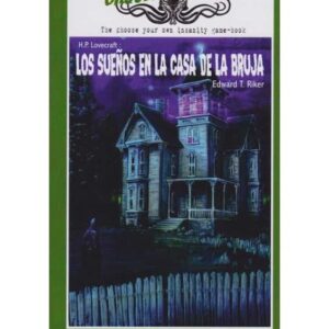 Libro Choose Cthulhu 6 Sue  os en la Casa de la Bru