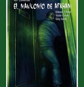 Libro Choose Cthulhu 7 El Manicomio de Arkham