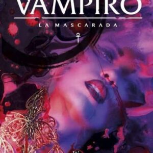 Libro de Rol Vampiro mascarada Basico 5 edicion