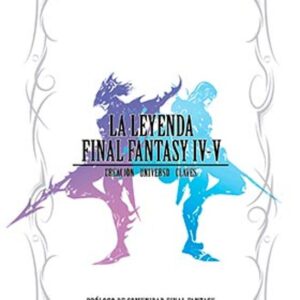 Libro Leyenda Final Fantasy IV V