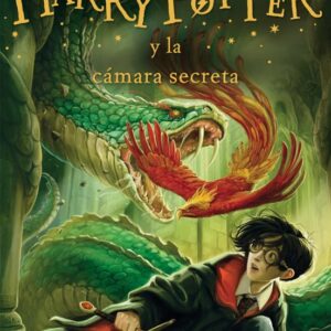 Libro Harry Potter La Camara Secreta TB ALT