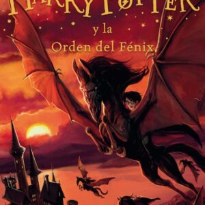 Libro Harry Potter La Orden del Fenix