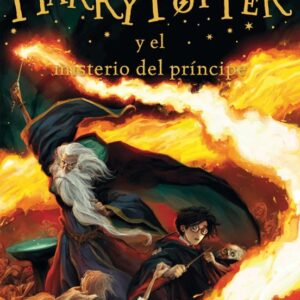 Libro Harry Potter EL Misterio del Principe TB ALT