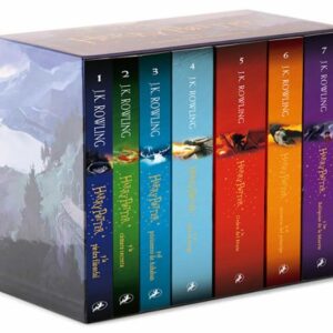Libros Estuche Harry Potter Serie Completa Salaman