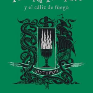 Libro Harry Potter El Caliz de Fuego Slytherin