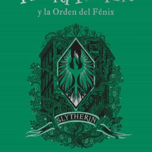 Libro Harry Potter La Orden del Fenix Slytherin