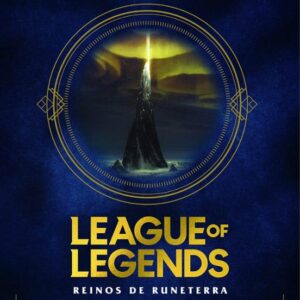 Libro League Of Legends Reinos de Runaterra