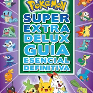 Libro Pokemon Super Extra Deluxe Guia Definitiva