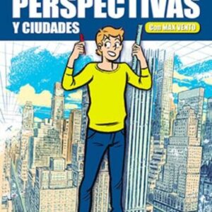 Libro Aprende a Dibujar Perspectivas y ciudades
