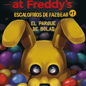 Libro FNAF Escalofrios de Fazbear 1