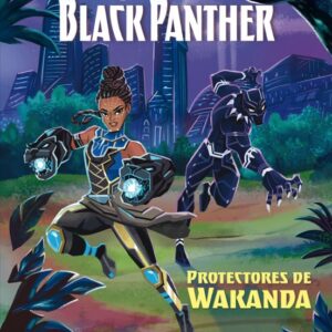 Libro Disney Black Panther Protectores de Wakanda