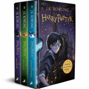 Libros Harry Potter Estuche 1-3