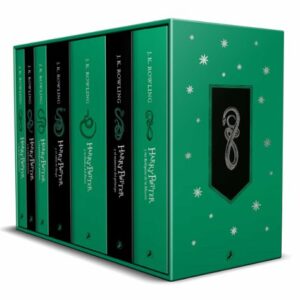 Libro Estuche Slytherin 2024