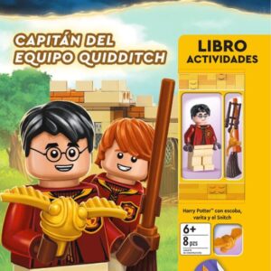Libro Colorear Lego Harry Potter Regalo