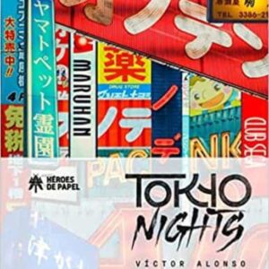 Libro Tokyo Nights