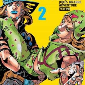 Manga Jojos Bizarre Adventure Steel Ball Run 2