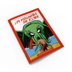 Libro de Rol Los Vigilantes de RLYEH