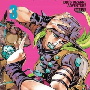 Manga Jojos Bizarre Adventure Steel Ball Run 3