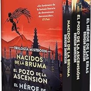 Libro Estuche Trilogia Mistborn Pack Imperio Final