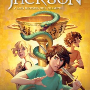 Libro Percy Jackson Y El Caliz De Los Dioses
