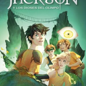 Libro Percy Jackson Y Los Dioses Mar De Monstruos