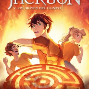 Libro Percy Jackson La Batalla del Labrerinto