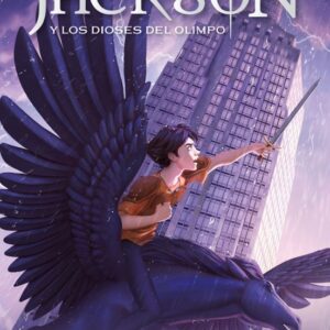 Libro Percy Jackson Y Los Dioses El Ultimo Heroe D