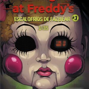 Libro FNAF Escalofrios de Fazbear 3