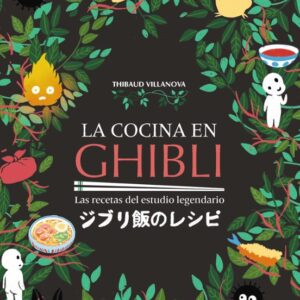 Libro La Cocina en Ghibli