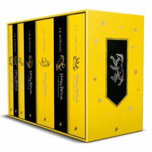 Libro Estuche Hufflepuff 2024