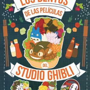 Libro Bentos de las Peliculas del Estudio Ghibli
