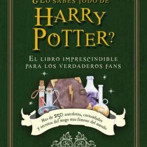 Libro Lo Sabes Todo De Harry Potter