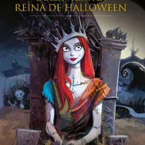 Libro Pesadilla antes de Navidad Larga Vida a la Reina de Halloween