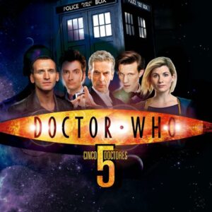 Libro Doctor Who Cinco doctores