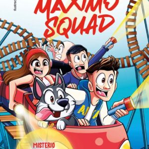 Libro Arta Maximo Squad 3 Misterio en el Maldito Parque de Atracciones