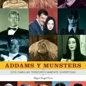 Libro Addams y Munsters Dos Familias Terrorificame