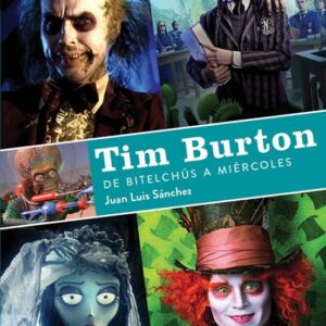 Libro Tim Burton de Bitelchus a Miercoles