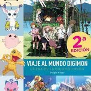 Libro Digimon Viaje al Mundo Digimon la Era de la Digievolución