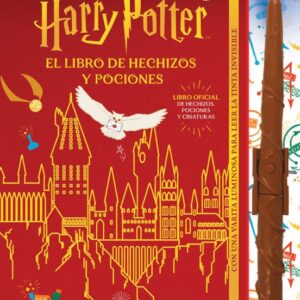 Libro de Hechizos de Harry Potter