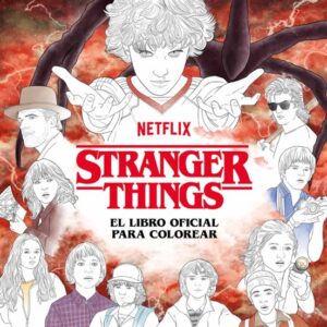 Libro Stranger Things el Libro Oficial para colore