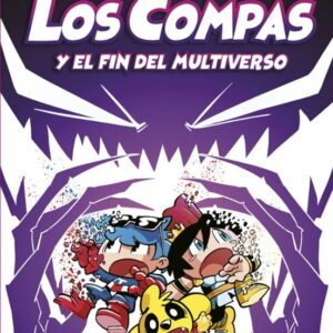 Comic Los Compas 10 Los Compas y El Fin del Multiverso