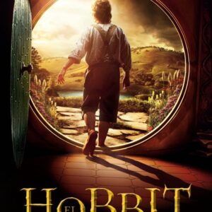 Libro El Hobbit Booket Ed. Bolsillo Portada Peli