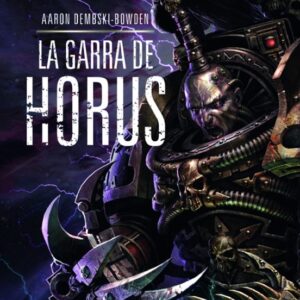 Libro Black Legion Garra de Horus 1