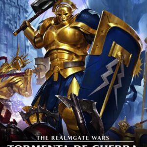 Libro Tormenta de Guerra Realmgate Wars 1