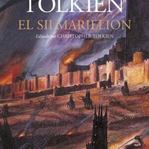 libro el silmarillion tapa dura