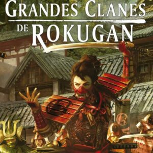 Libro Los Grandes Clanes de Rokugan 1 Antologia